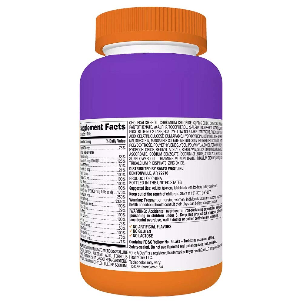 Member's Mark Women's Daily Multivitamin (275 ct.)