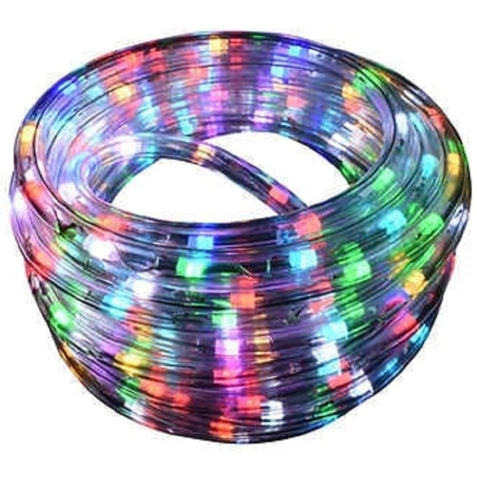 LED Color Changing 18ft 180 LEDs 8 Color Settings Rope Light w/Remote1