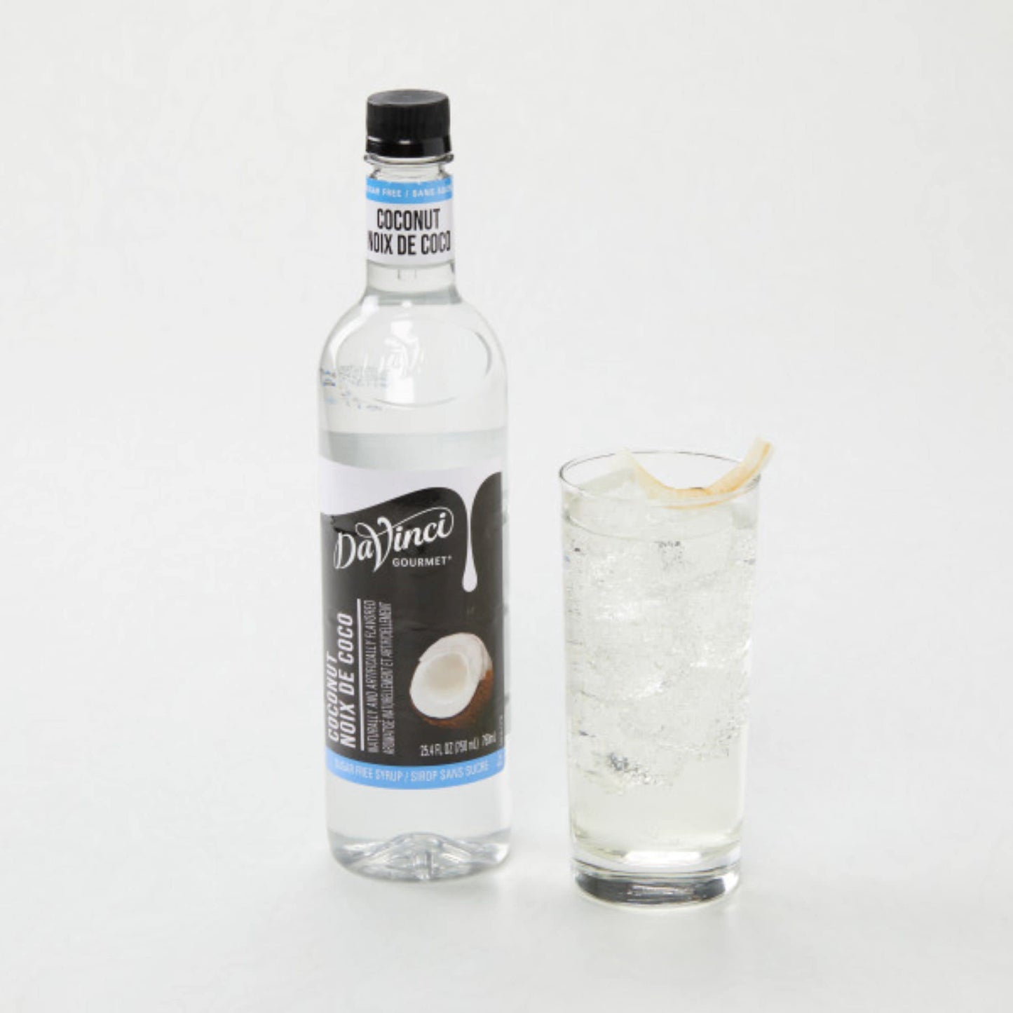 DaVinci Gourmet Sugar Free Coconut Syrup, 25.4 Fl Oz (Pack of 1)