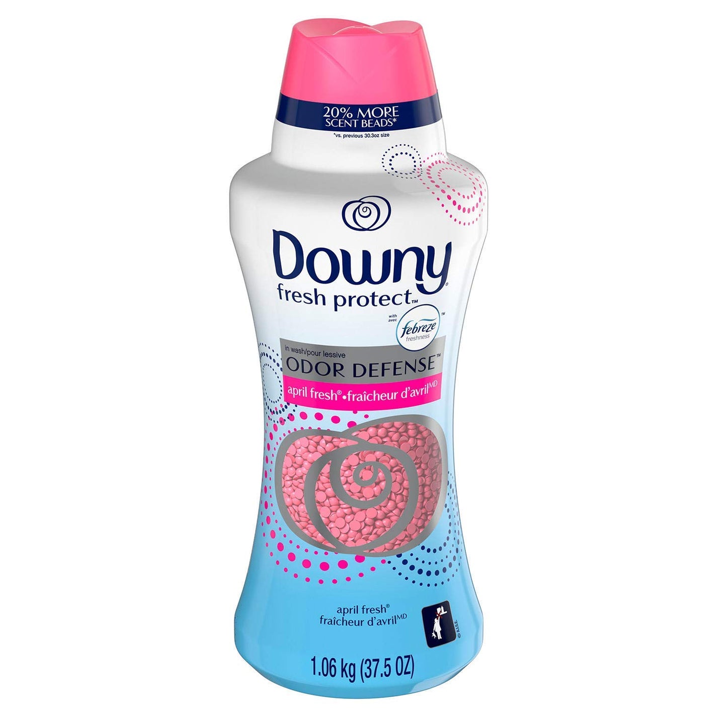 Downy Downy Fresh Protect in-wash Scent Beads with Febreze Odor Defense, April Fresh (37.5 Oz.)
