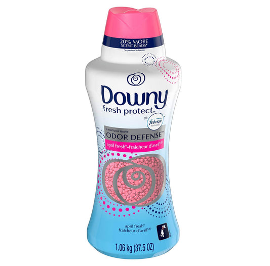 Downy Downy Fresh Protect in-wash Scent Beads with Febreze Odor Defense, April Fresh (37.5 Oz.)