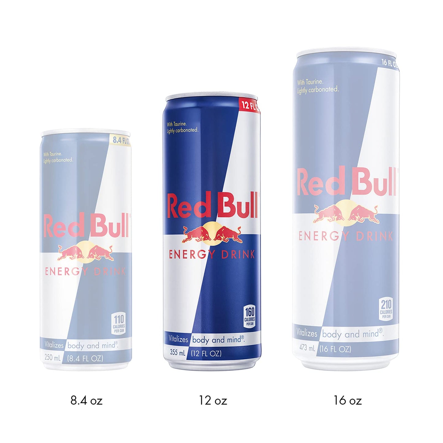 Red Bull Energy Drink, 12 Fl Oz (24 Pack)