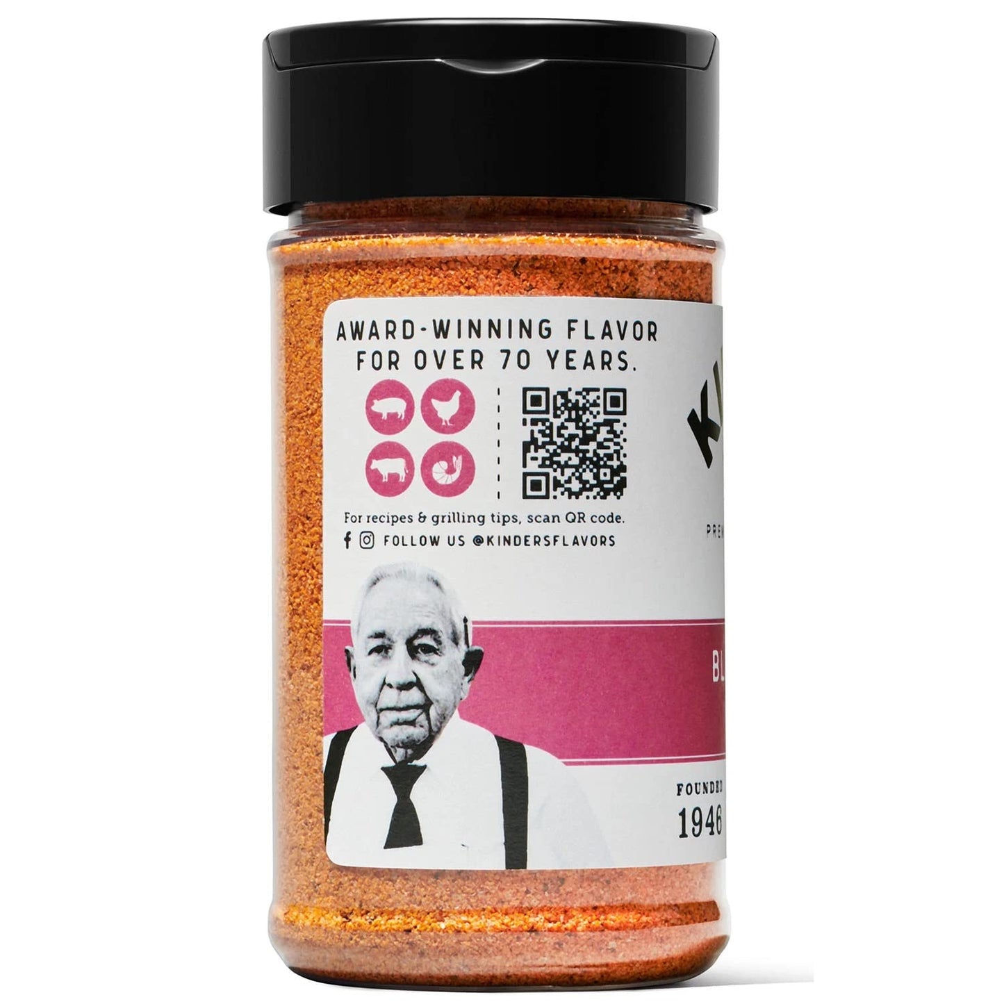 Kinder's Black Cherry Chipotle Rub and Seasoning (9 Ounce)