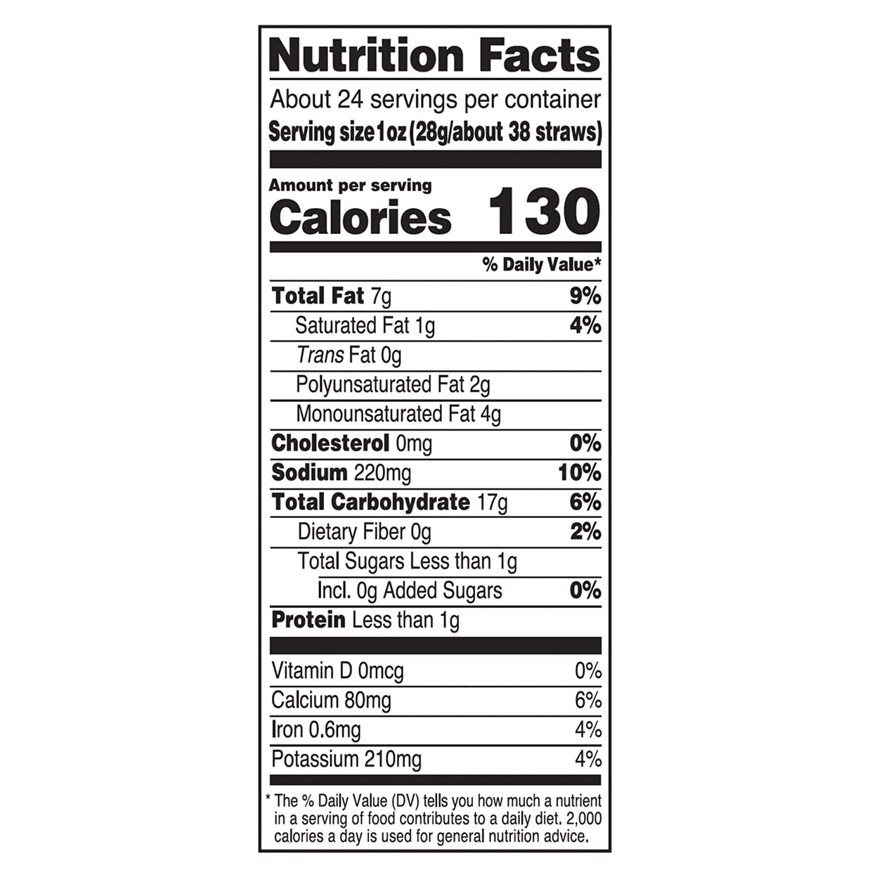 Sensible Portions Garden Veggie Straws, Sea Salt, 23.5 oz.