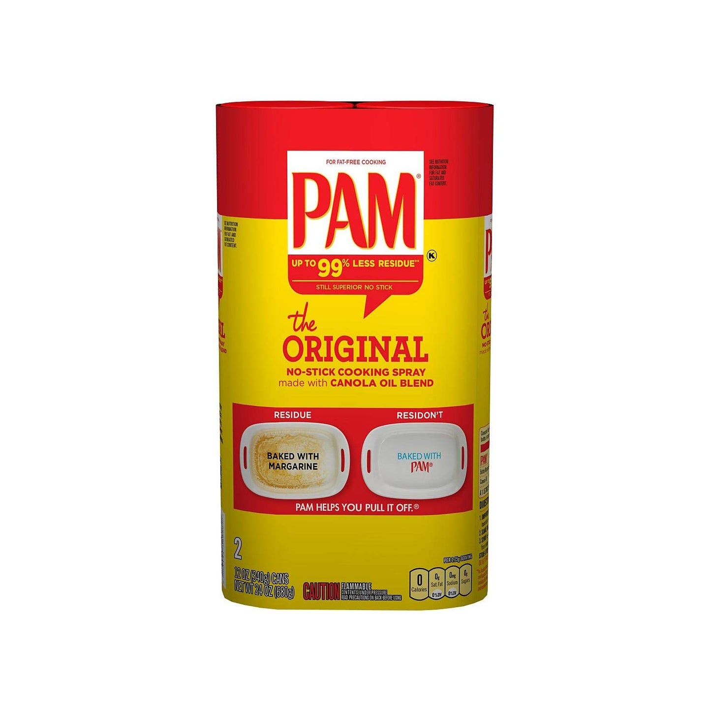 A Product of Pam Original Cooking Spray (12 oz., 2 pk.)