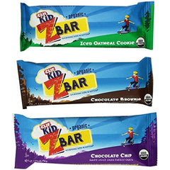 CLIF Kids Zbar Variety Pack, 1.27 oz, 36 Count