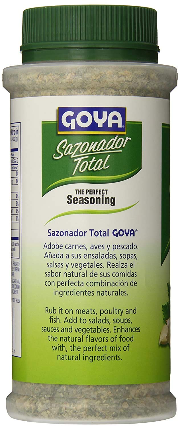 Goya Sazonador Total 18 oz, 2 pack
