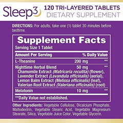 Nature�s Bounty Sleep 3-120 Tablets