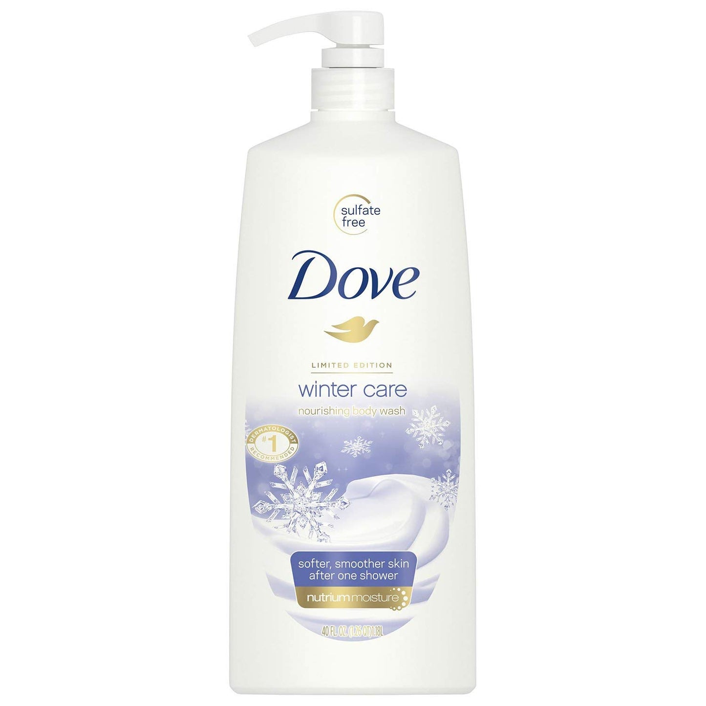 Dove Winter Care Body Wash with Pump (40 fl. oz.)
