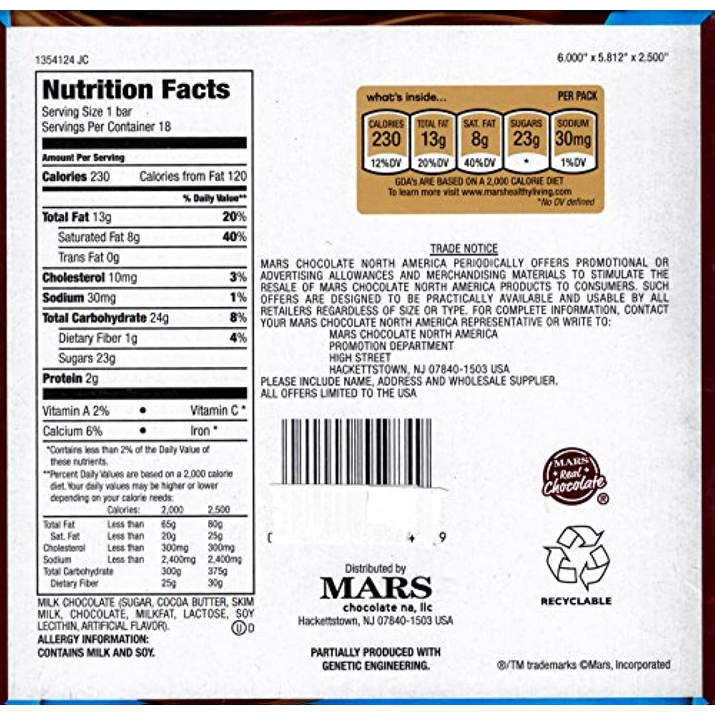 Dove Milk Chocolate Bars - 18 ct.