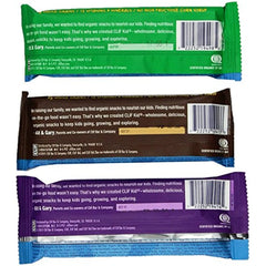 CLIF Kids Zbar Variety Pack, 1.27 oz, 36 Count