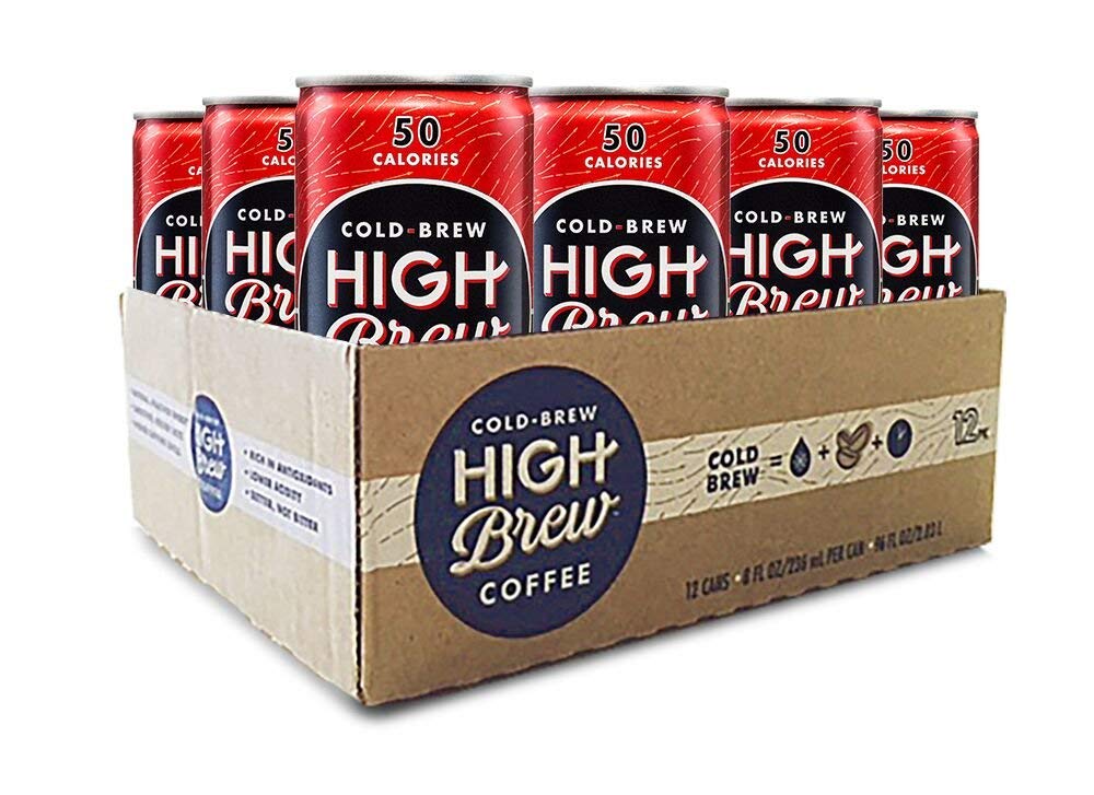 High Brew Coffee - Double Espresso - 8oz.(Pack of 24)