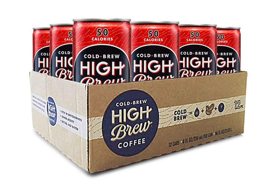 High Brew Coffee - Double Espresso - 8oz.(Pack of 24)