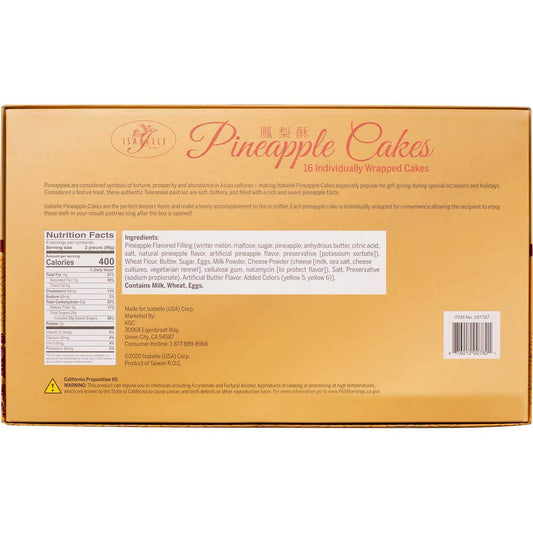 Pineapple Cake Dessert Buttery Holiday Gift 27.1 Oz