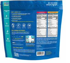 Liquid I.V. Hydration Multiplier, 30 Individual Serving Stick Packs in Resealable Pouch Flavor : Golden Cherry & Strawberry (3)