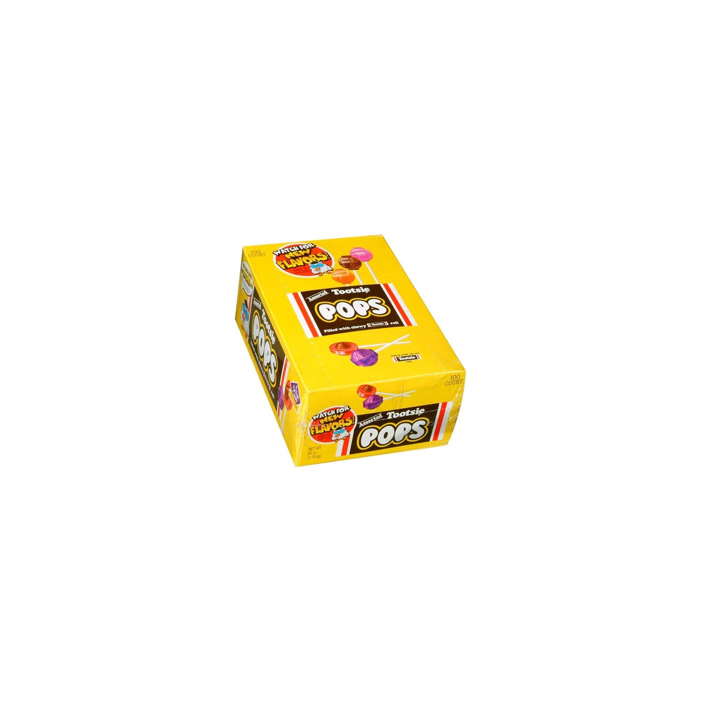 Tootsie Pops 60 oz, 100 ct. A1