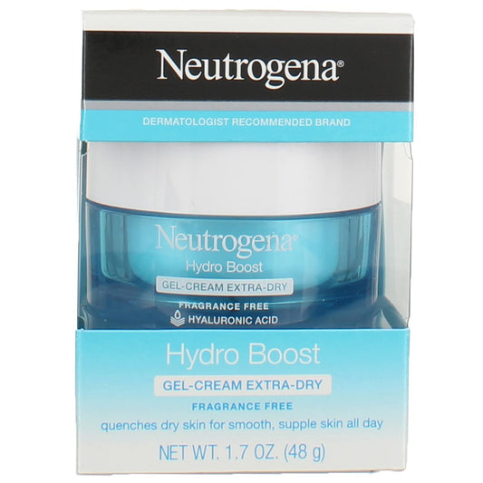 Hydro Boost Hyaluronic Acid Hydrating Face Moisturizer Gel-Cream, 1.7 oz, 2 Bottles