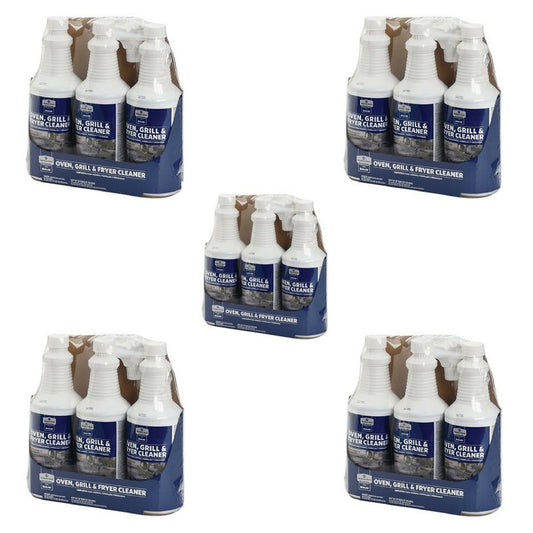 Member's Mark Oven, Grill & Fryer Cleaner - 3 bottles 32 oz each (5 Pack ( 15 bottles))