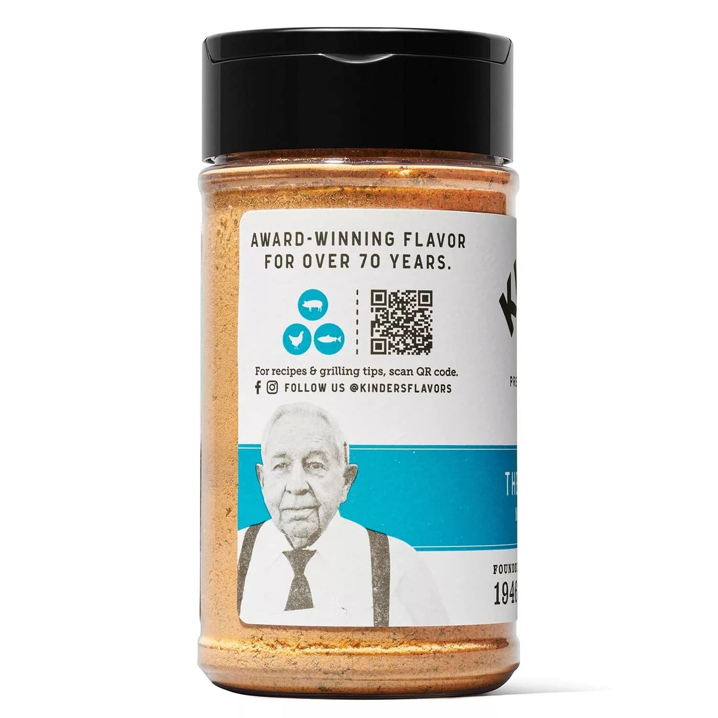 Kinder's The Cuban Blend with Citrus and Garlic Rub (9.3 Ounce)