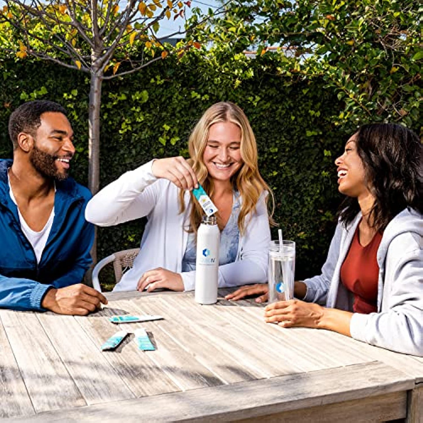 Liquid I.V. Hydration Multiplier - Strawberry - Hydration Powder Packets | Electrolyte Drink Mix | Easy Open Single-Serving Stick | Non-GMO | 48 Sticks