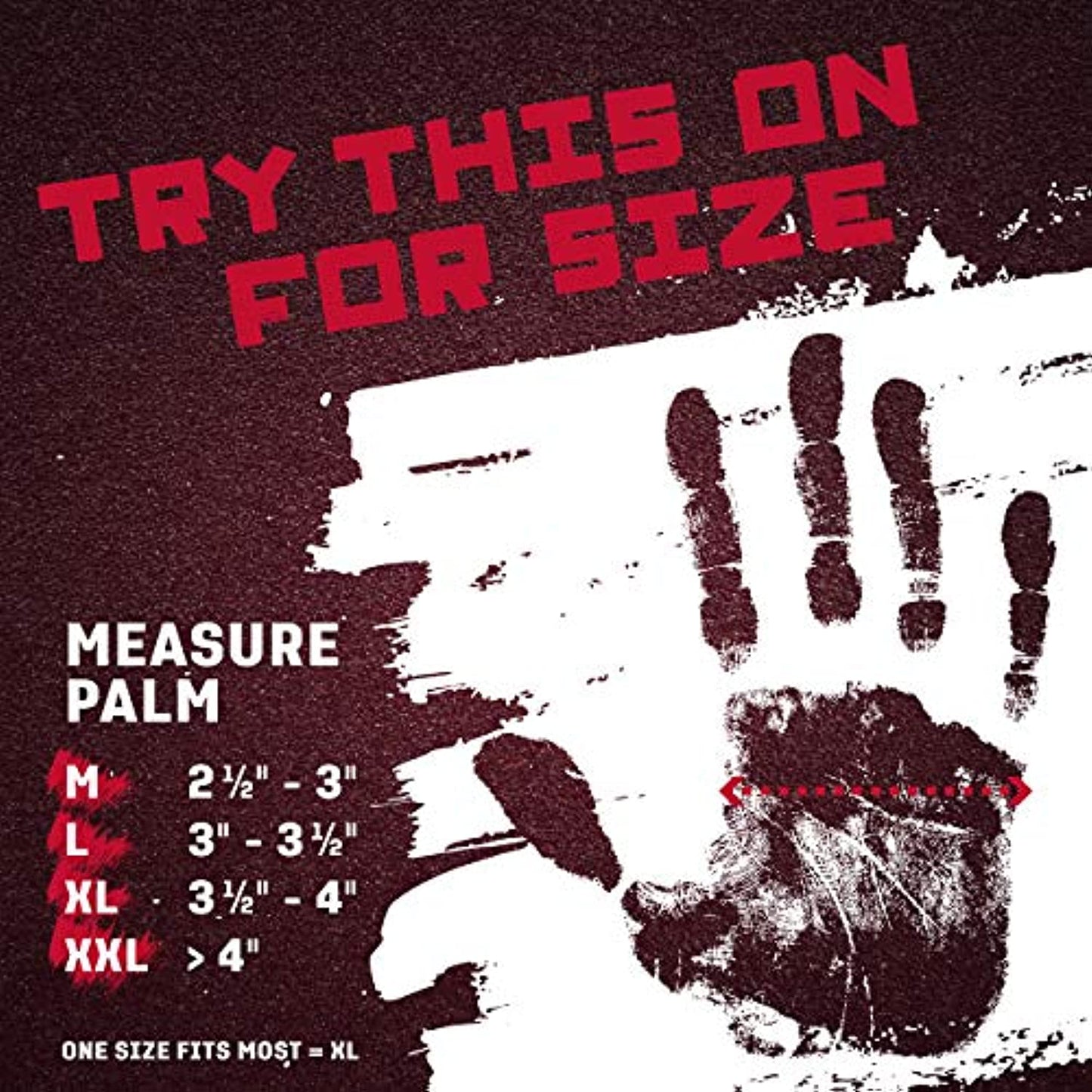 Venom Steel unisex adult Black Gloves, See Image, One Size Fits Most US