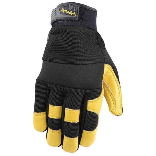 Wells Lamont Men's HydraHyde Leather Work Gloves, 3-pack - -Medium- Wells Lamont Men�s HydraHyde Leather Work Gloves - 3 pack