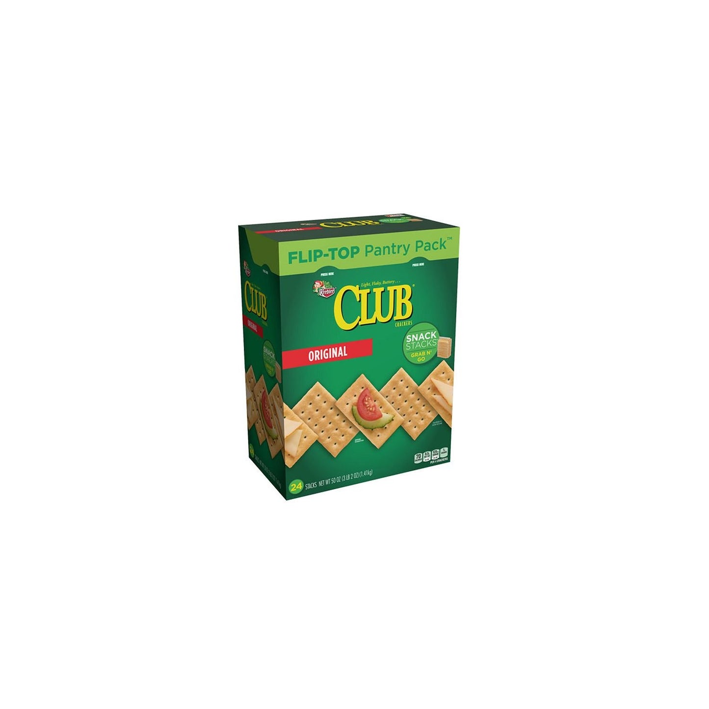 Keebler Club Cracker, 50 Ounce