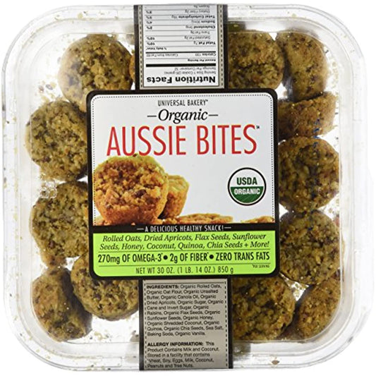 Universal Bakery Organic Aussie Bites