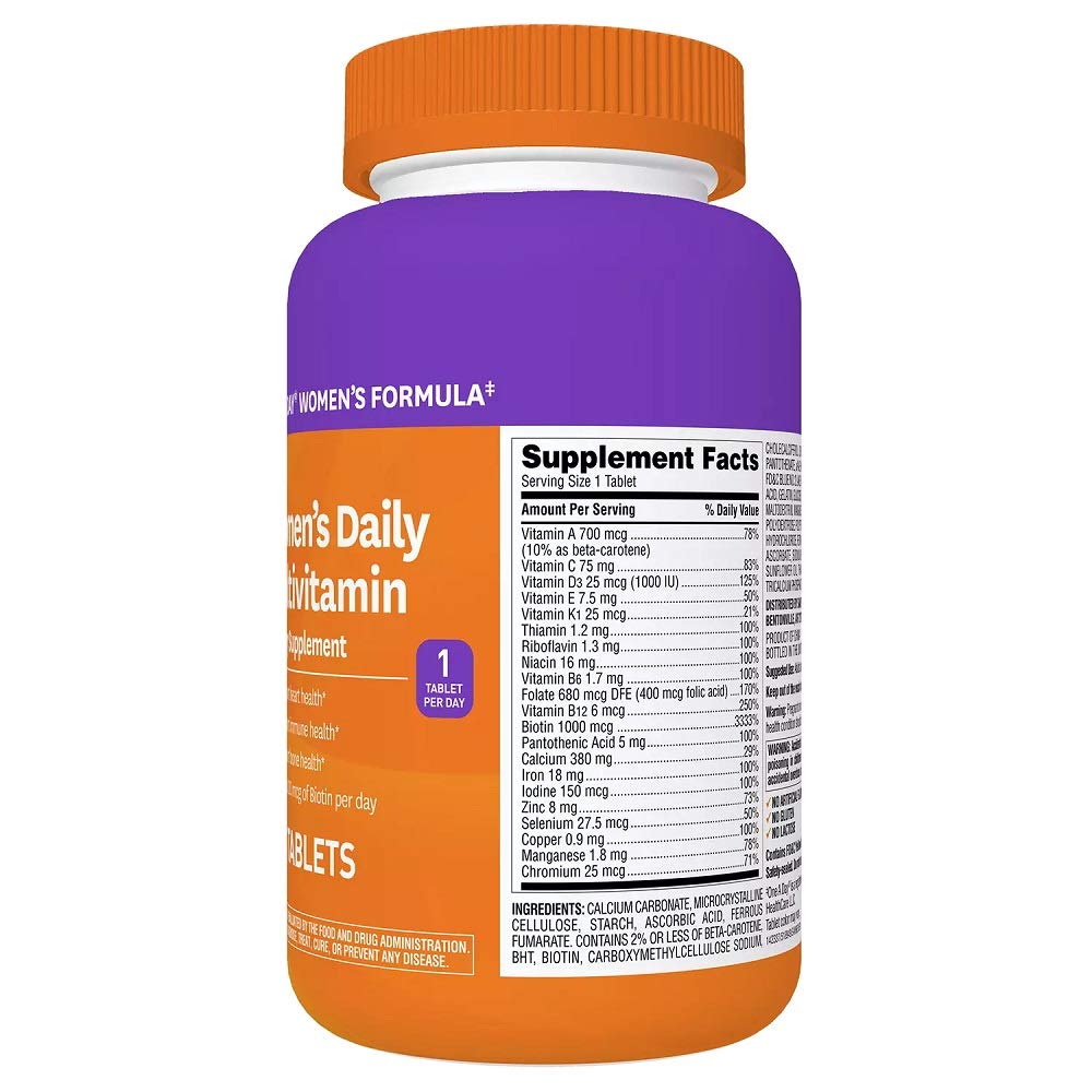 Member's Mark Women's Daily Multivitamin (275 ct.)