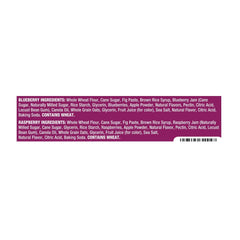 Nature's Bakery Fig Bars Variety Pack, Blueberry and Raspberry (2 oz., 32 ct.)