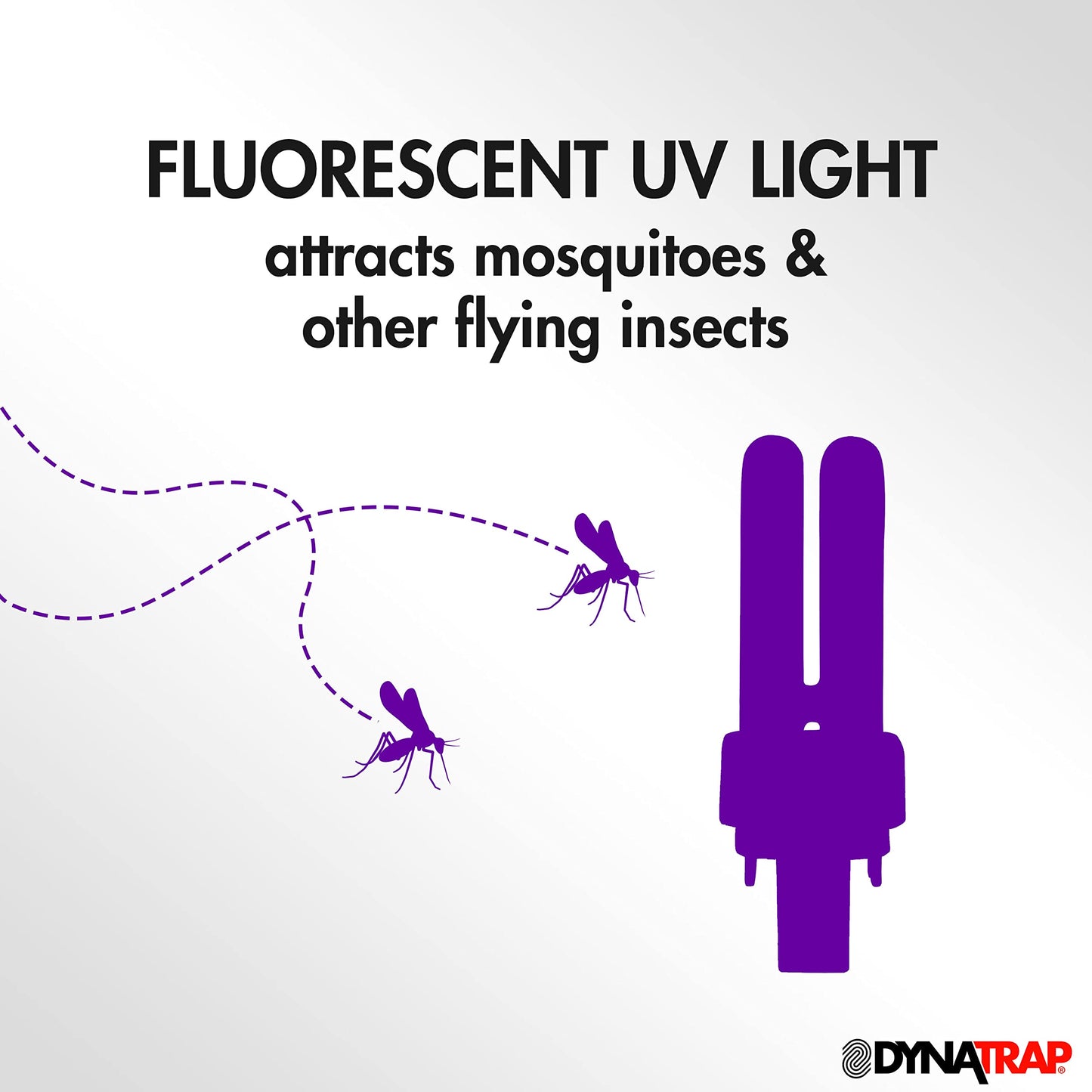 DynaTrap 41050 UV Replacement Bulb for DynaTrap Mosquito & Flying Insect Trap Models DT1050, DT1100, DT1260, DT250IN, DT300IN, DT1000-12V, DT1125, DT1200, DT1210 and DT1250