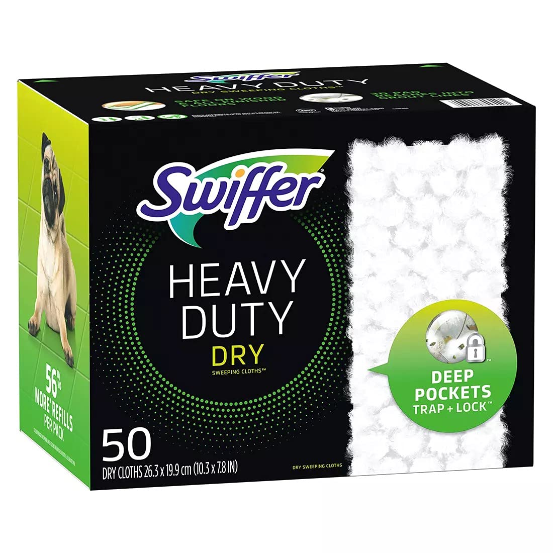 Swiffer Heavy Duty (50 Count)