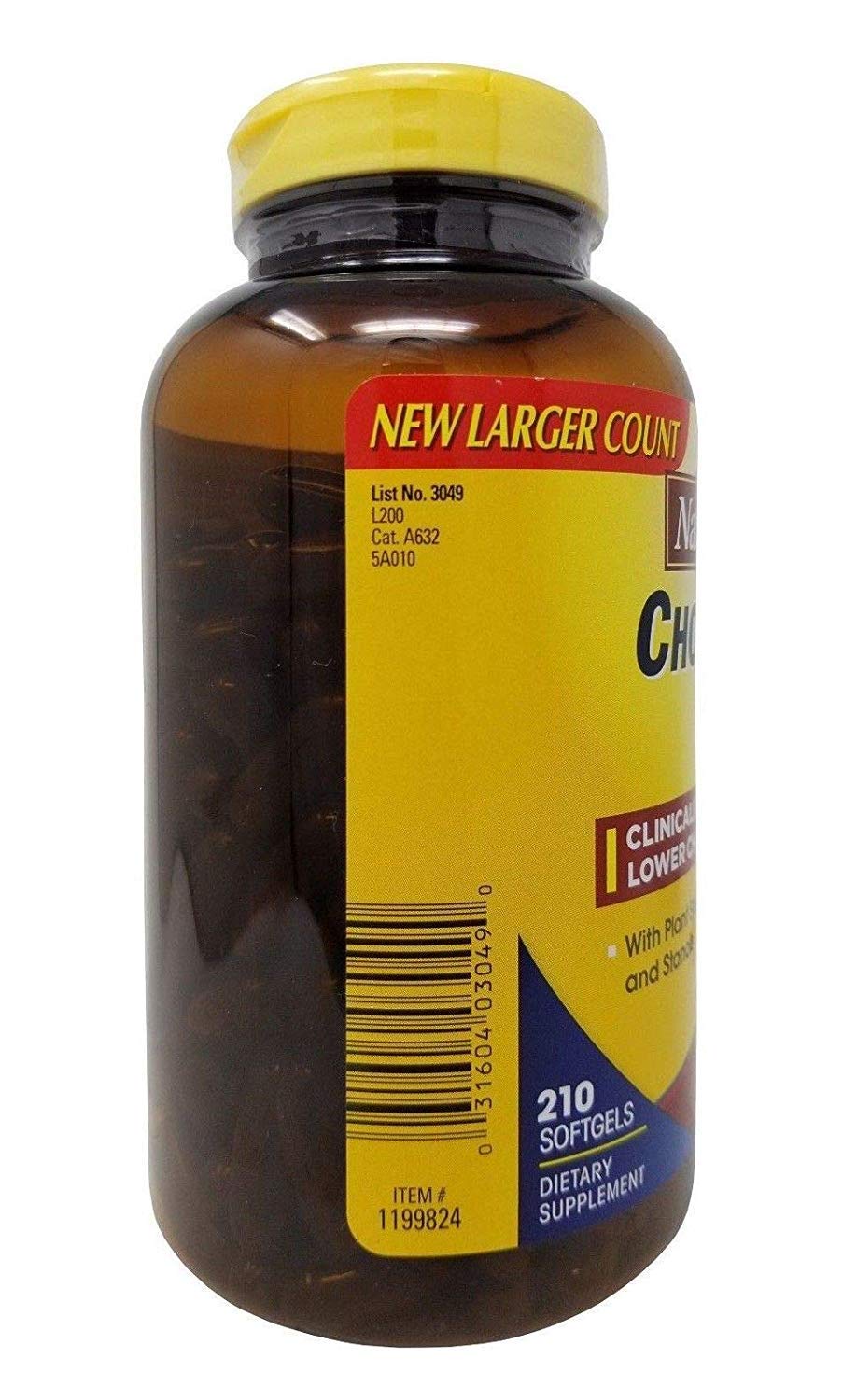 Nature Made CholestOFF Plus, 210 Softgels