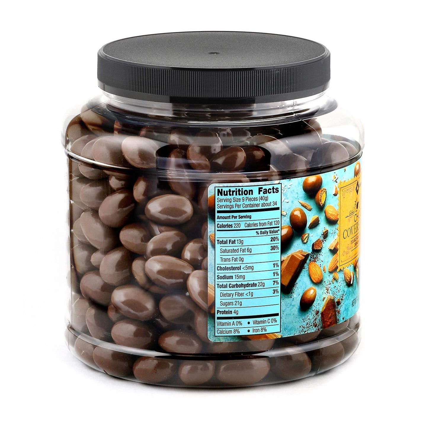 Milk Chocolate Covered Almonds -48 Oz - Members Mark