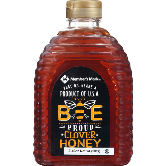 Member's Mark Bee Proud All-American Fancy Clover White Honey (2 ct., 40 oz.)