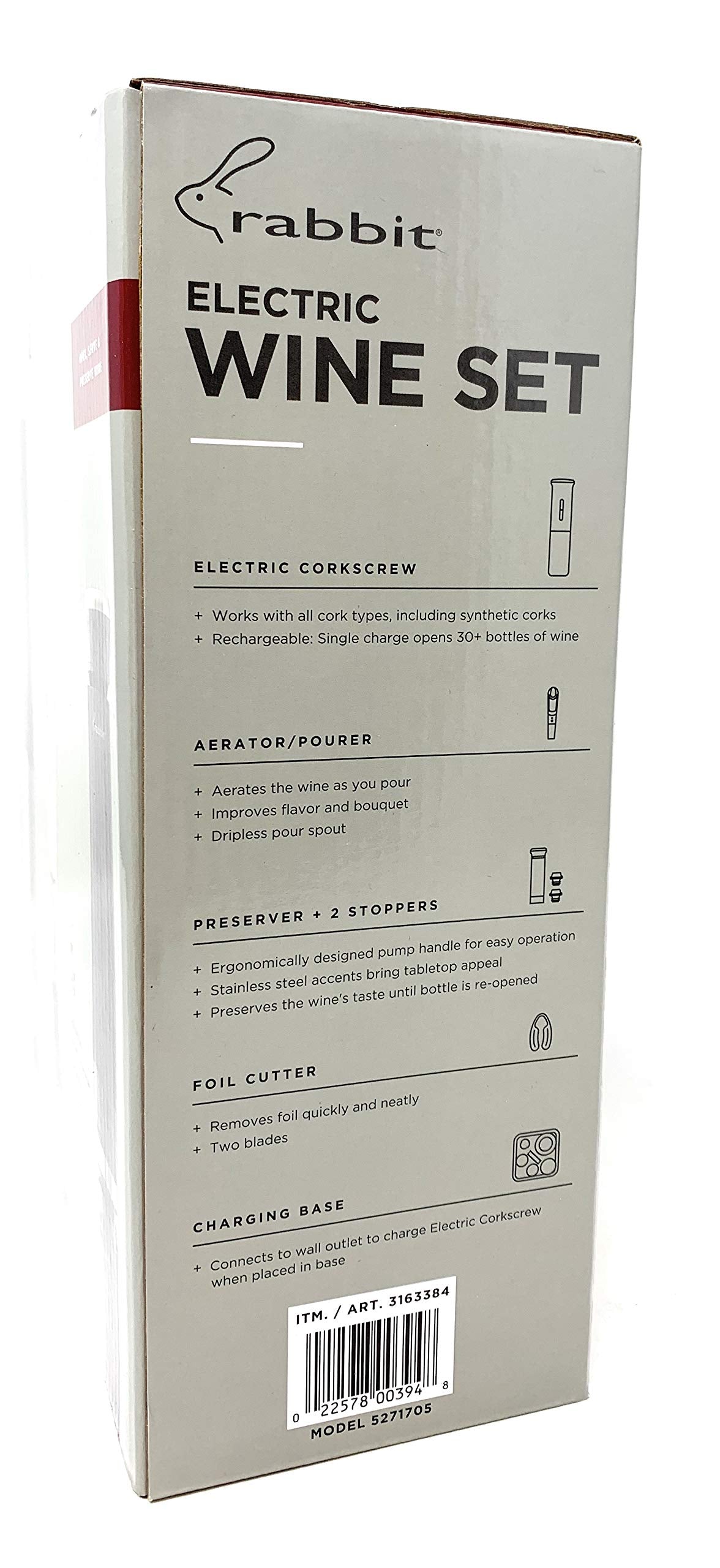 Rabbit Electric Wine Set