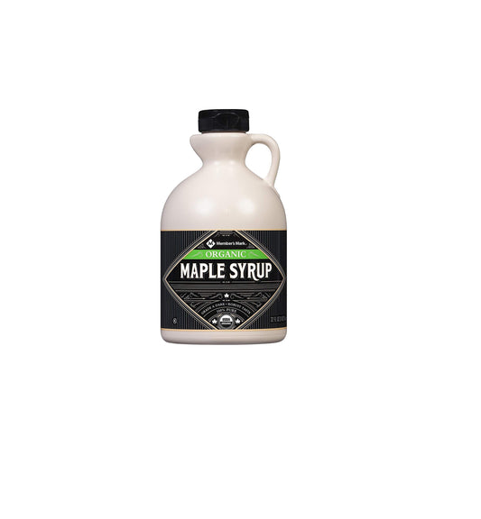 Member's Mark Organic 100% Pure Maple Syrup (32 Ounce)