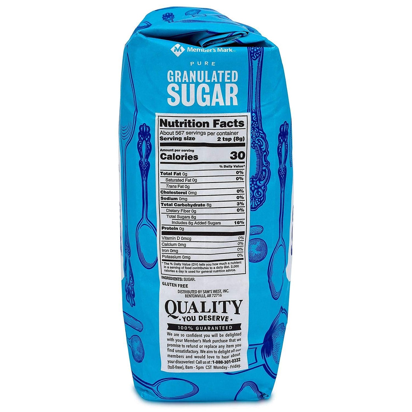 Member's Mark Granulated Sugar (10 Pounds)
