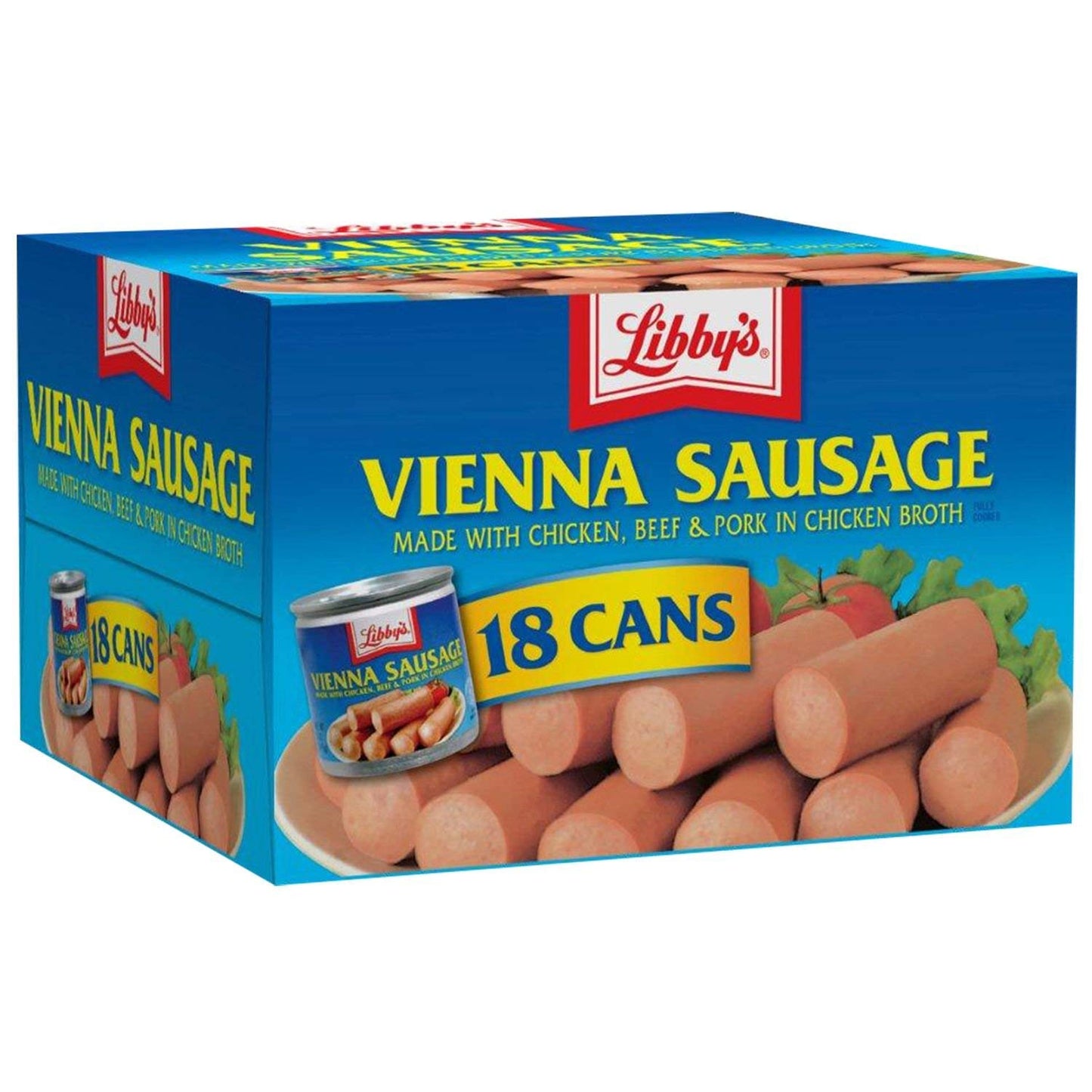 Libby's Vienna Sausage 4.6 oz. cans, 18 ct. A1