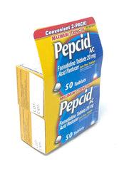Pepcid AC Acid Reducer Maximum Strength Tablets, (125 Count Total)