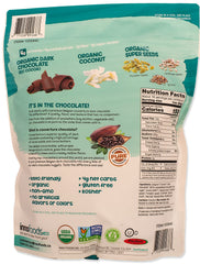 Innofoods Dark Chocolate Keto Nuggets- Coconut Seeds Pumpkin Seeds, Quinoa, & Sunflower Seeds