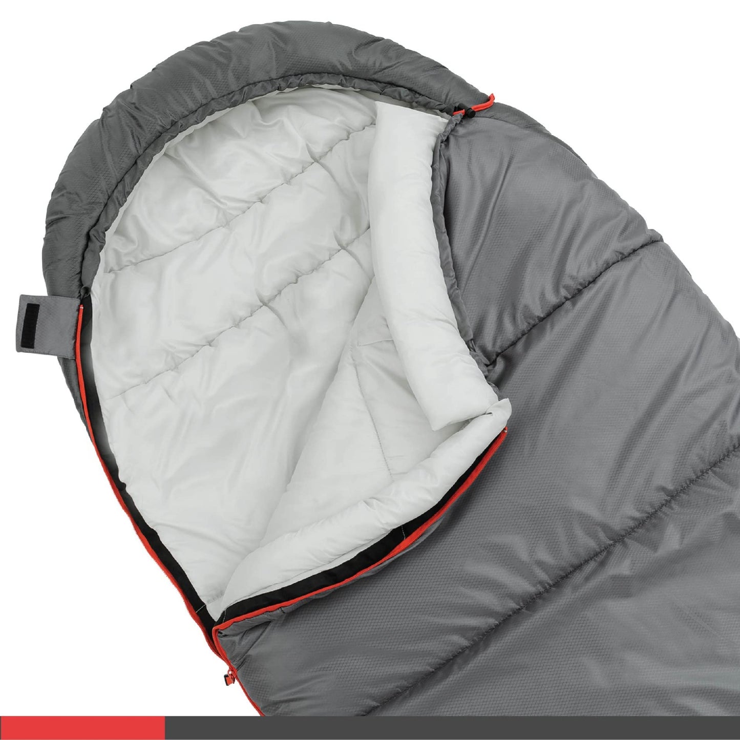 Core 6 Person Instant Tent Set- Family Tent With Lighted Dome And 2 Camping Sleeping Bags - Outdoor Tent for Camping - Waterproof Tent - Camping Tent For Privacy - Small Footprint - Camping Essentials