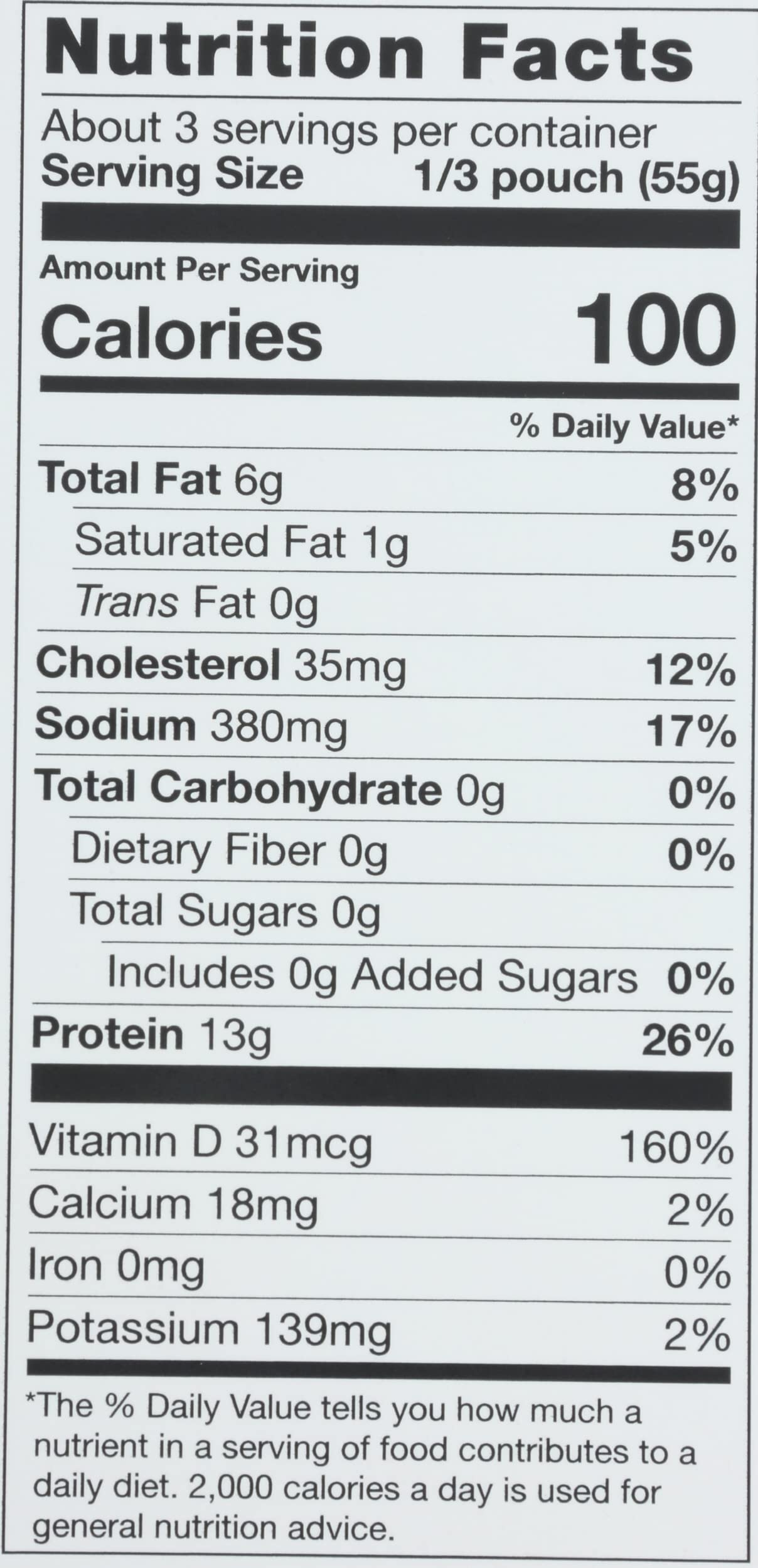 PATAGONIA PROVISIONS Lemon Pepper Wild Sockeye Salmon, 6 OZ