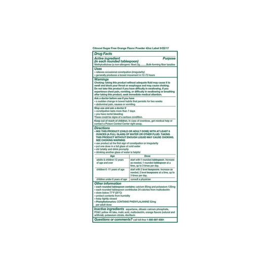 Citrucel Fiber Therapy for Regularity 500 Mg, 240 Caplets