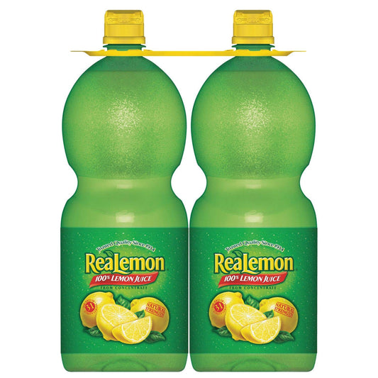 ReaLemon 100% Lemon Juice (48 fl. oz., 2 pk.) - 2 PACKS