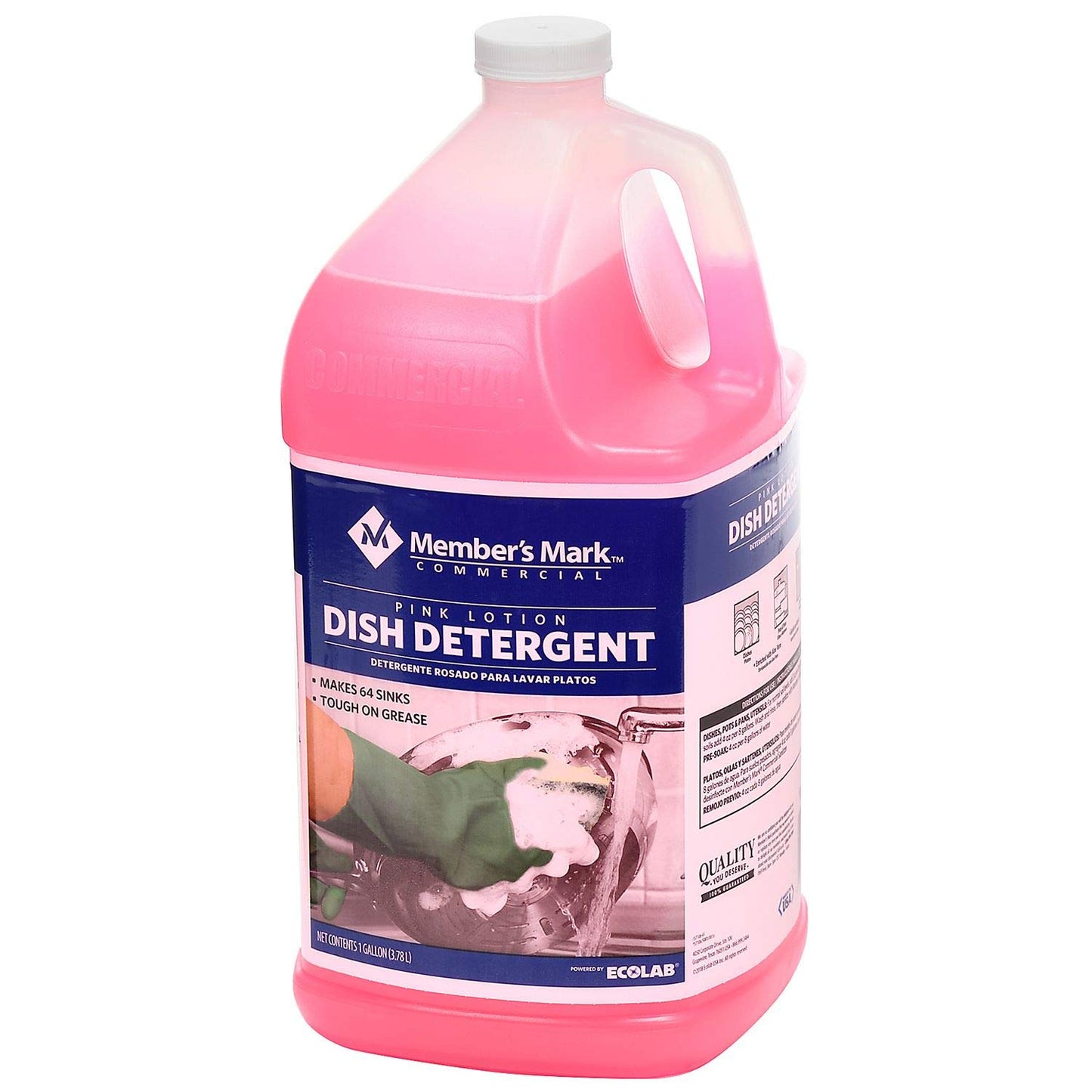 Member's Mark Commercial Pink Lotion Dish Detergent (1 gallon)