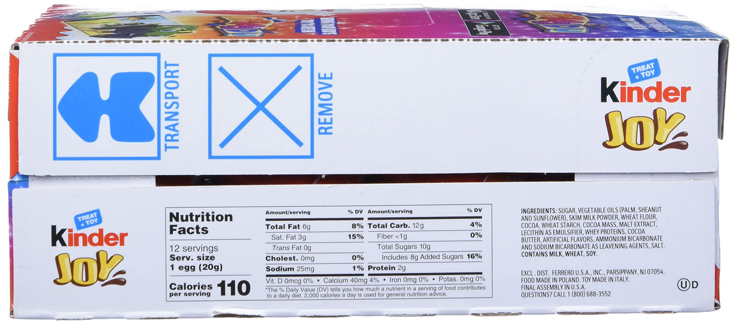 Chocolate Egg with Toy