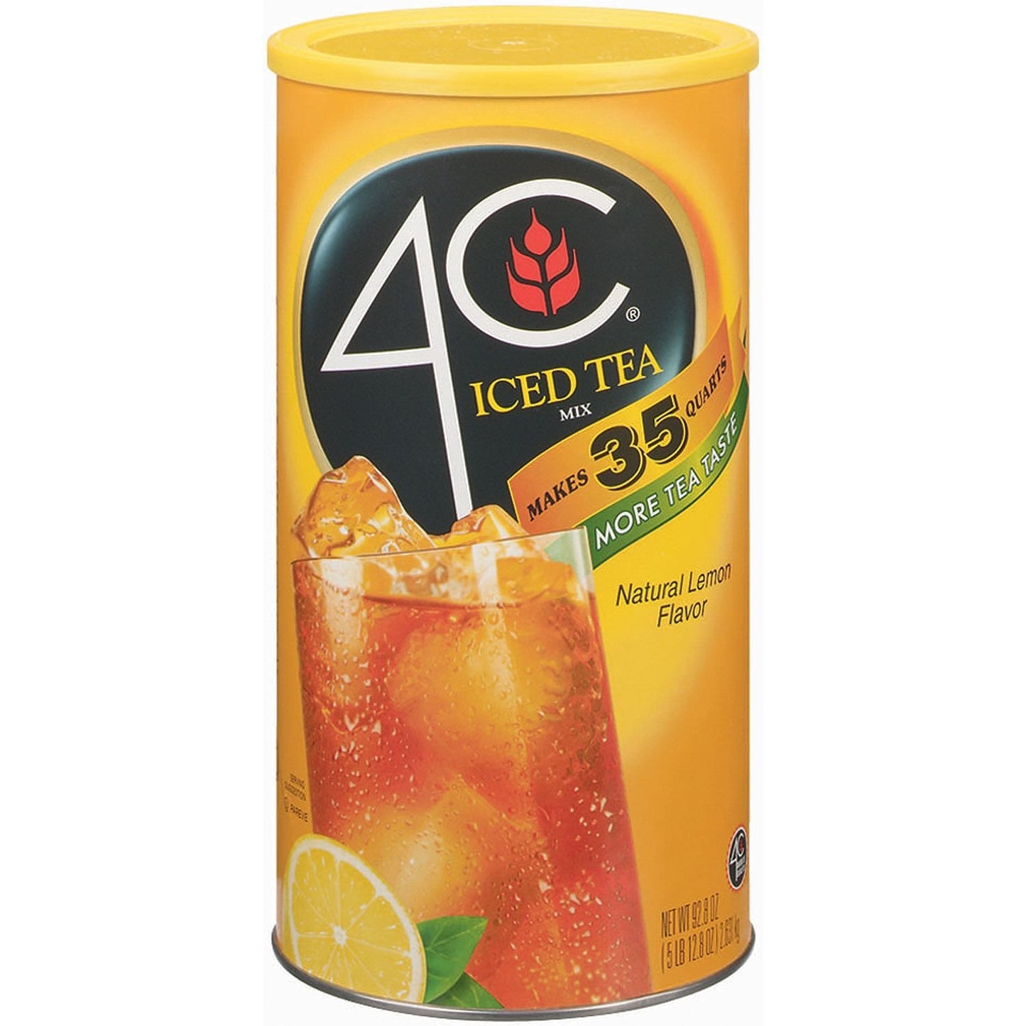 4C Lemon Iced Tea Mix, 5.49 Lb