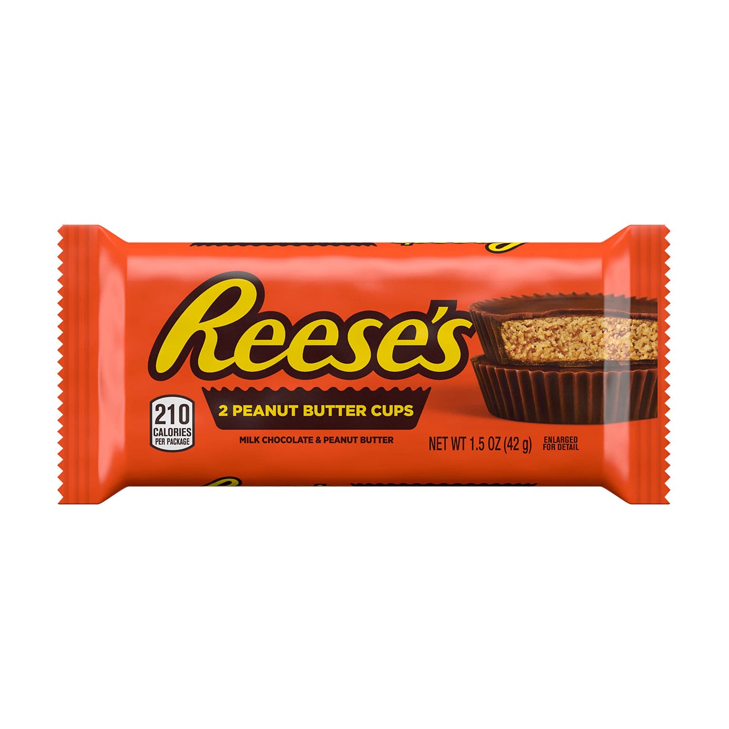 REESE'S Milk Chocolate Full Size, Easter Peanut Butter Cups Candy Packs, 1.5 oz (36 Count)