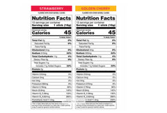 Liquid I.V. Hydration Multiplier, 30 Individual Serving Stick Packs in Resealable Pouch Flavor : Golden Cherry & Strawberry (3)
